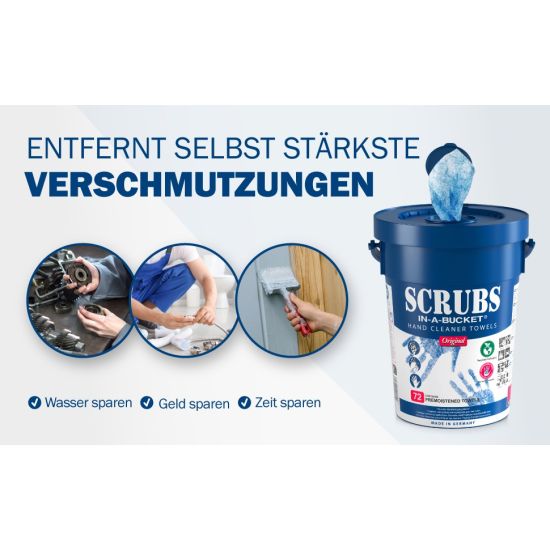 SCRUBS Handreinigungstücher (72 St.)