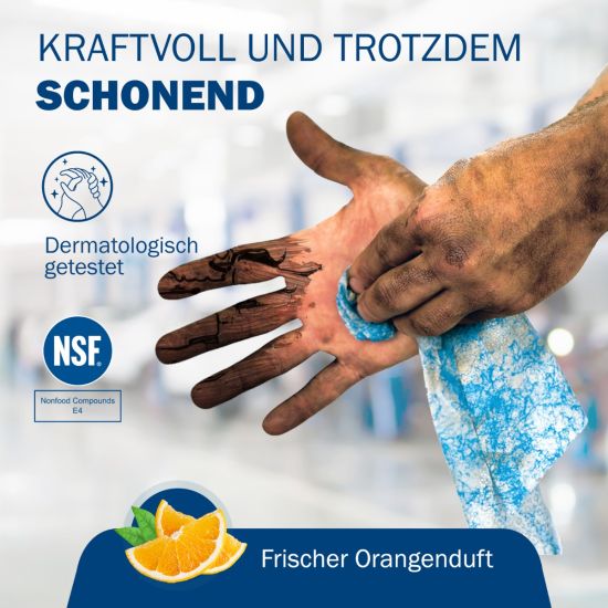 SCRUBS Handreinigungstücher (72 St.)