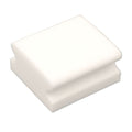 Reinigungsschwamm weiß 95x78x43mm