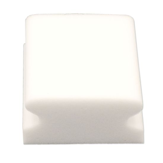 Reinigungsschwamm weiß 95x78x43mm