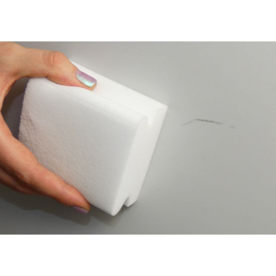 Reinigungsschwamm weiß 95x78x43mm