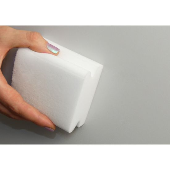 Reinigungsschwamm weiß 95x78x43mm